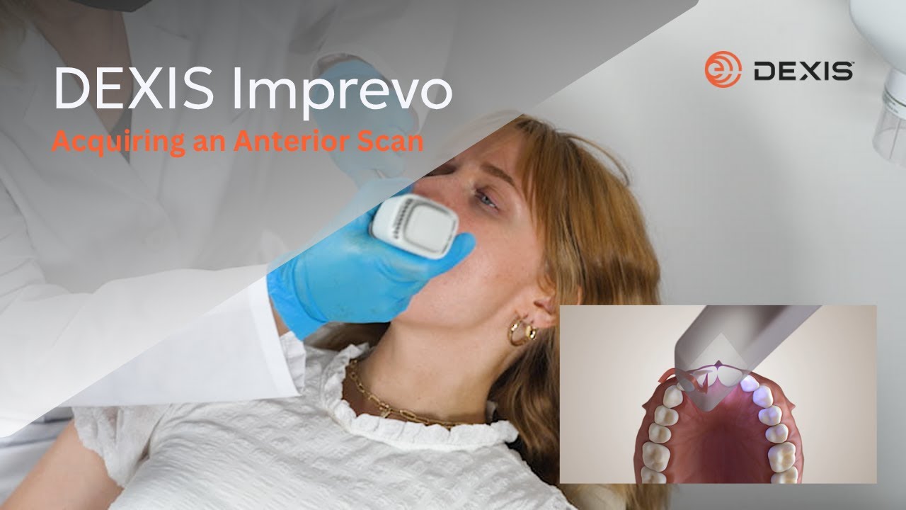 DEXIS™ Imprevo — как получить переднее сканирование
