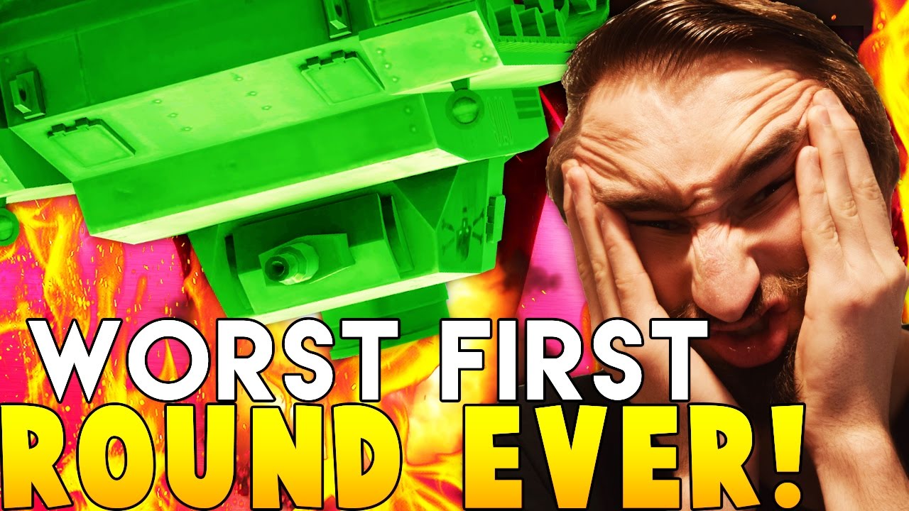 WORST FIRST ROUND EVER!! - SHELLSHOCK LIVE SHOWDOWN