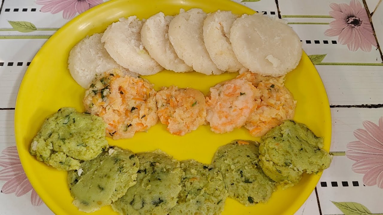 Suji pitha 🧡 easy morning breakfast 🥞