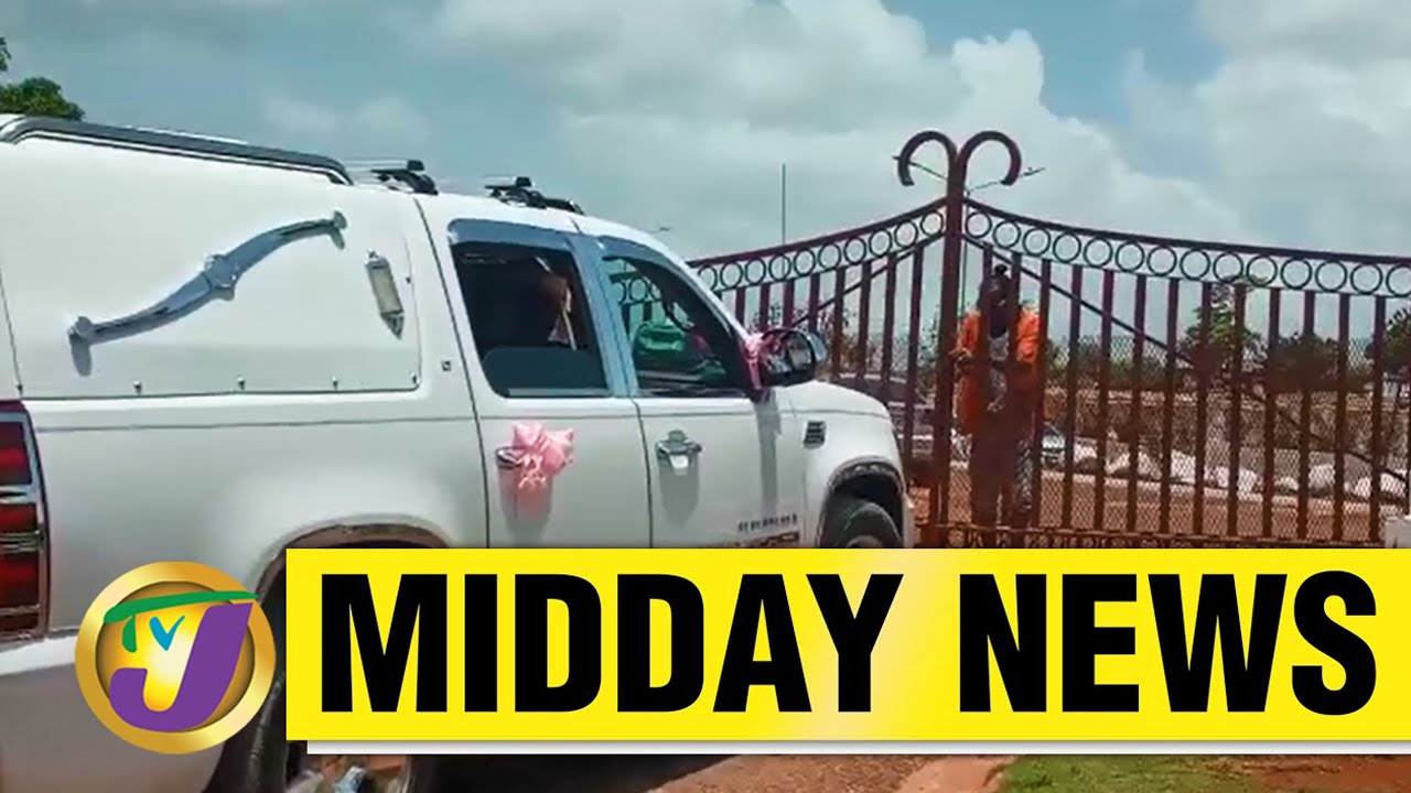 Burials in Limbo in St. Catherine, Jamaica | Helicopter Crash | TVJ News