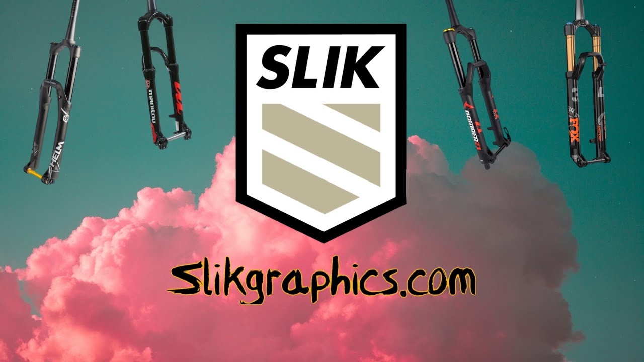 SLIK Graphics customize any Mountain Bike Fork