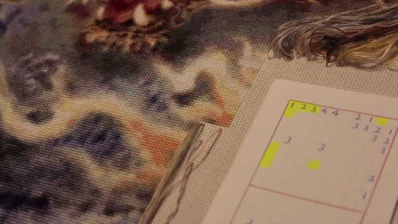 Cross Stitch #8 - My Parking Technique