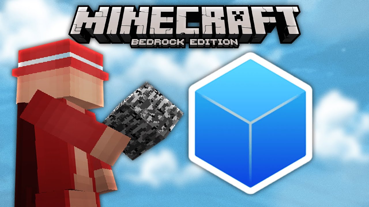 Joguei MINECRAFT BEDROCK no CUBECRAFT