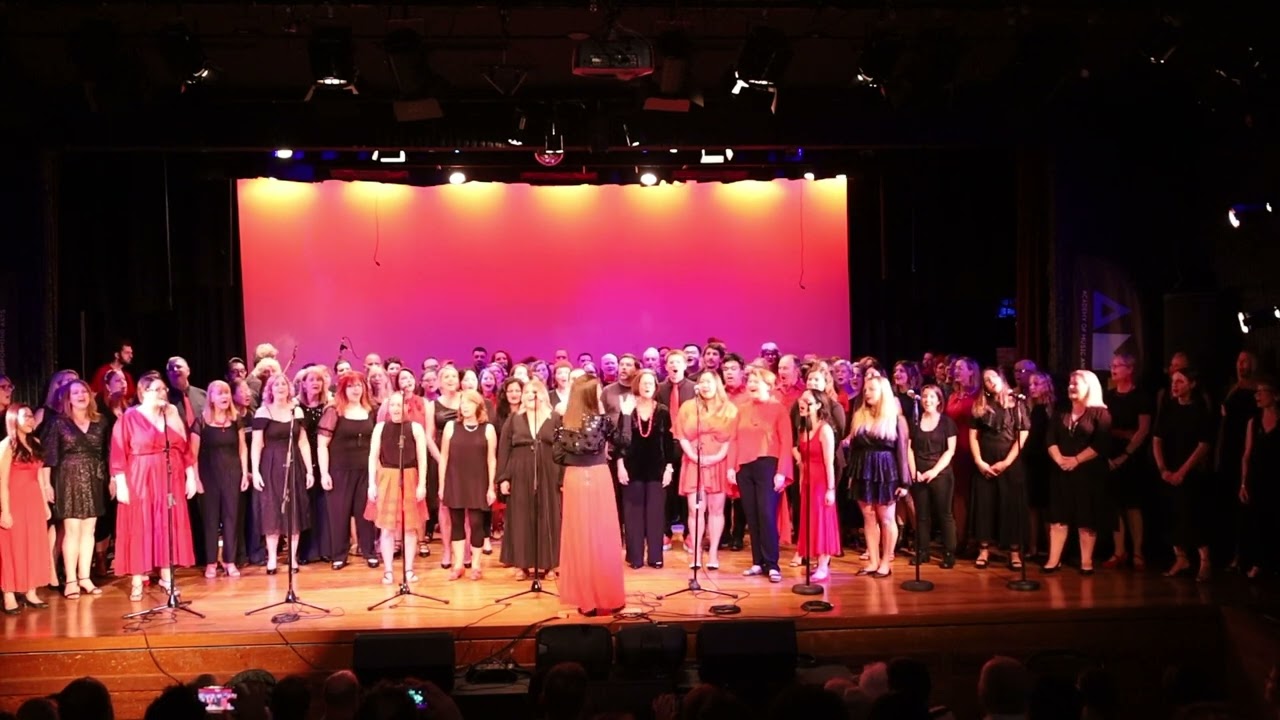 This is Me from The Greatest Show. Performing by Sydney Combined Adult Glee Clubs feat. Lara Barazi