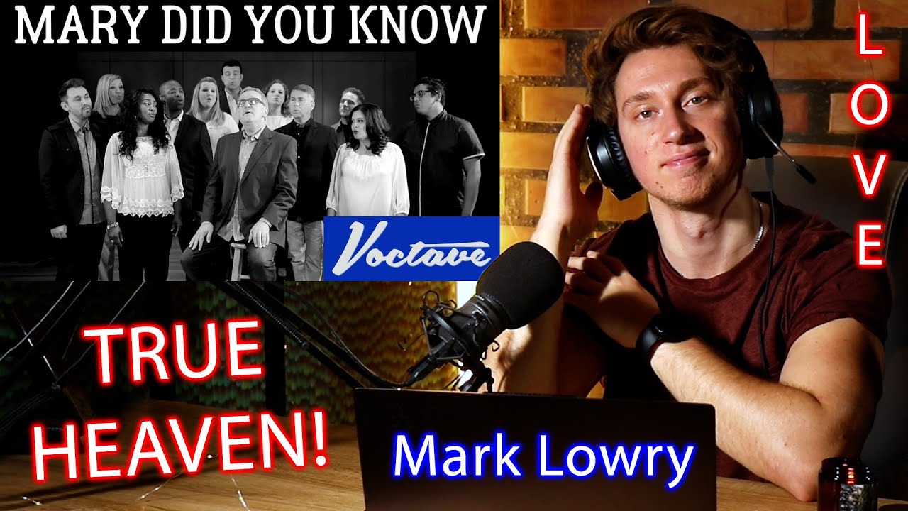 Mary, Did You Know - Voctave feat. Mark Lowry | Richards Infinity
