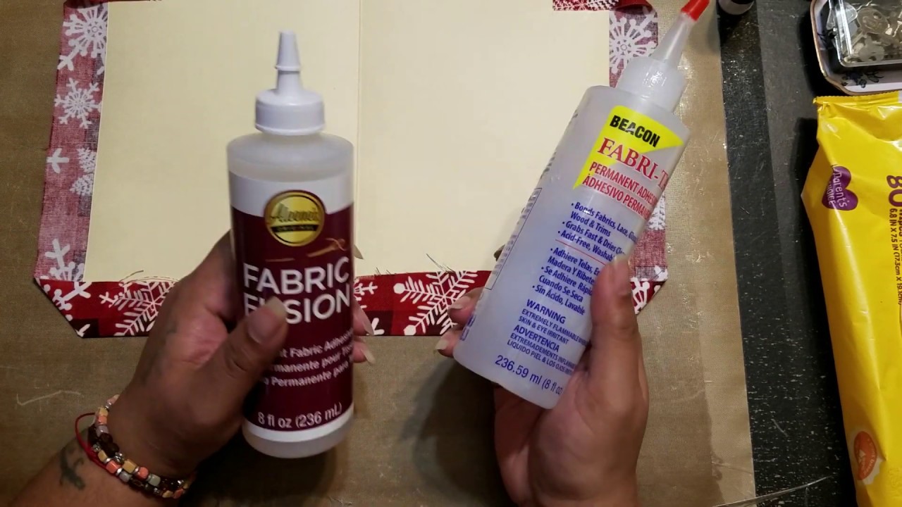 Fabric Fusion vs Fabri-Tac