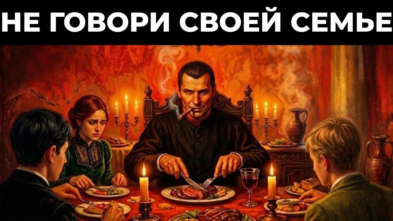 Никогда Не Делитесь Этими 7 Вещами со Своей Семьей — Макиавелли