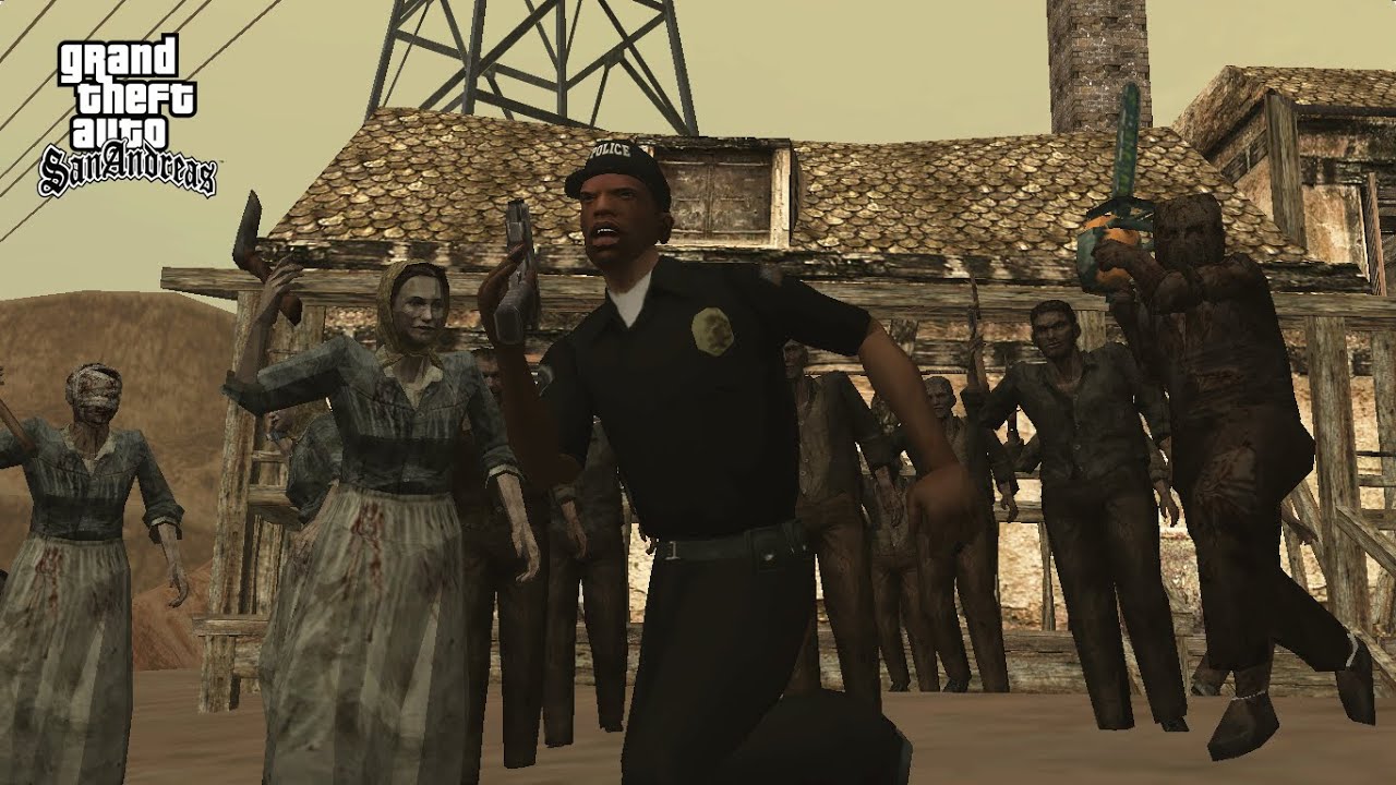 GTA San Andreas - Resident Evil 4
