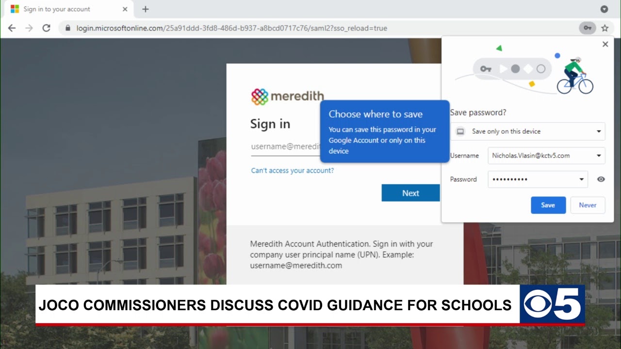 Johnson County commissioners discuss COVID guidance for schools