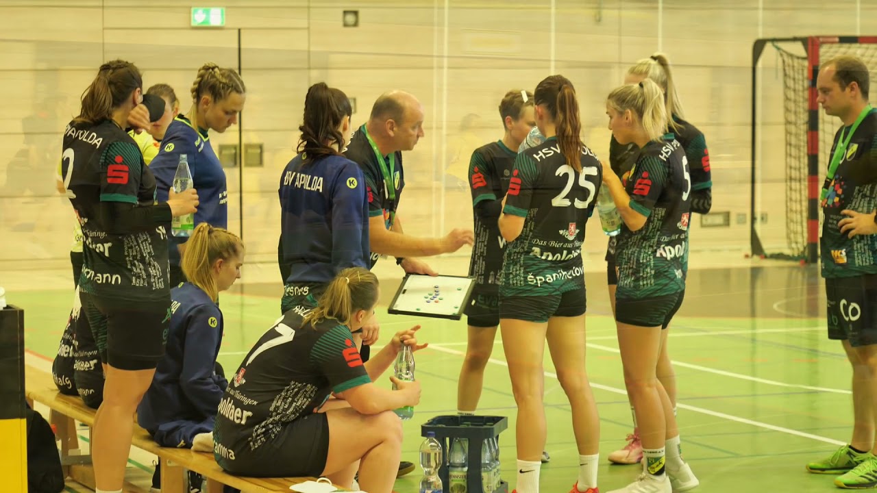 4. Spieltag OL-Frauen HSV Apolda vs. Aktivist Gräfenhainichen