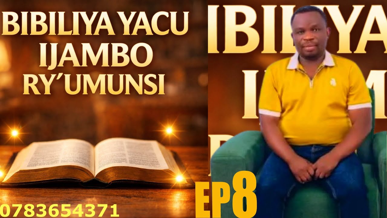 EPISODE 8: INGANDO 3: Iya Yesu,Mose,Eliya ,KURIKIRANA YESU ARABAGIRANA