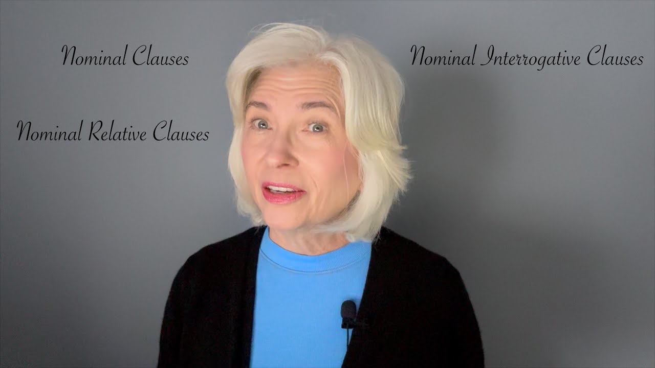 Nominal Clauses Revisited
