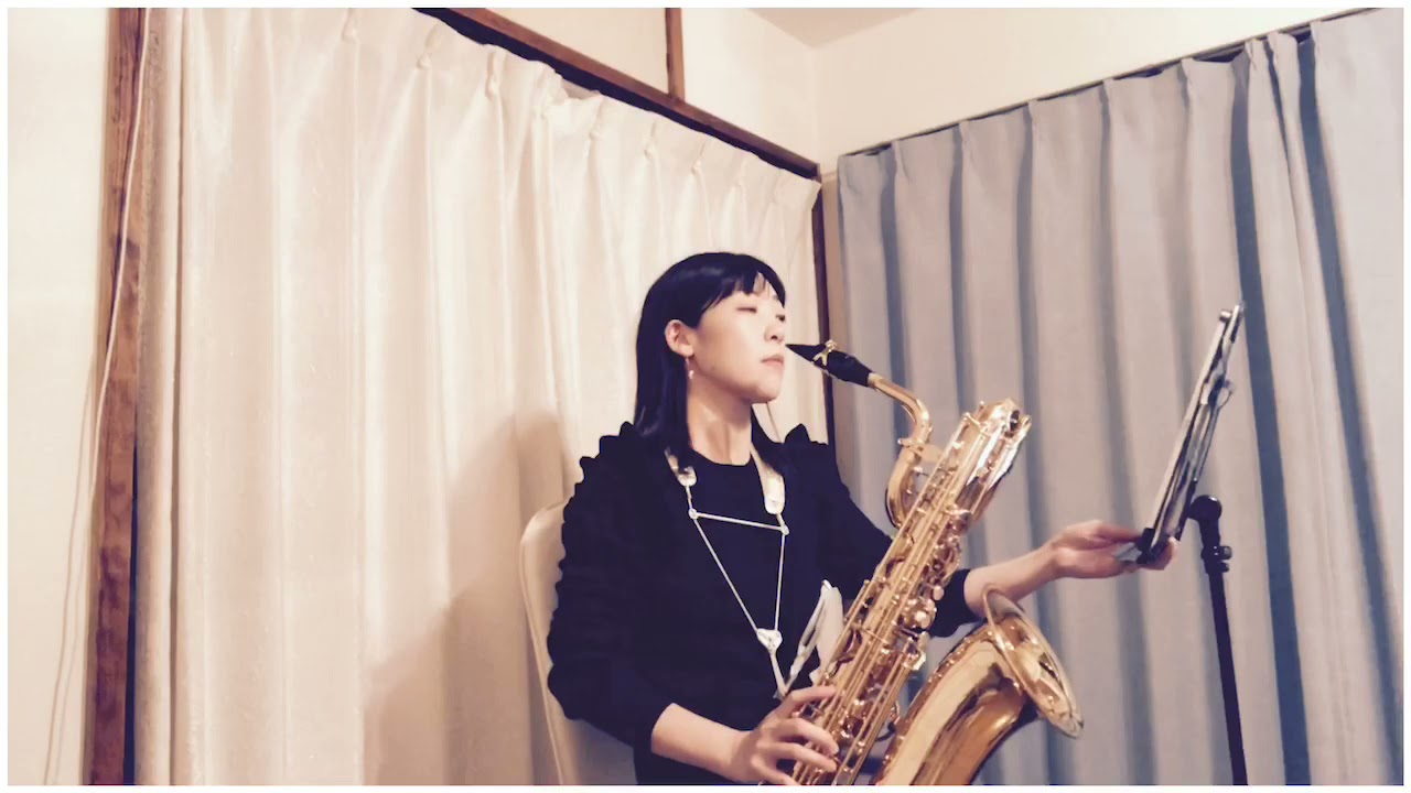 ガラスの香り バリトンパート サクソフォーン4重奏版/福田洋介
