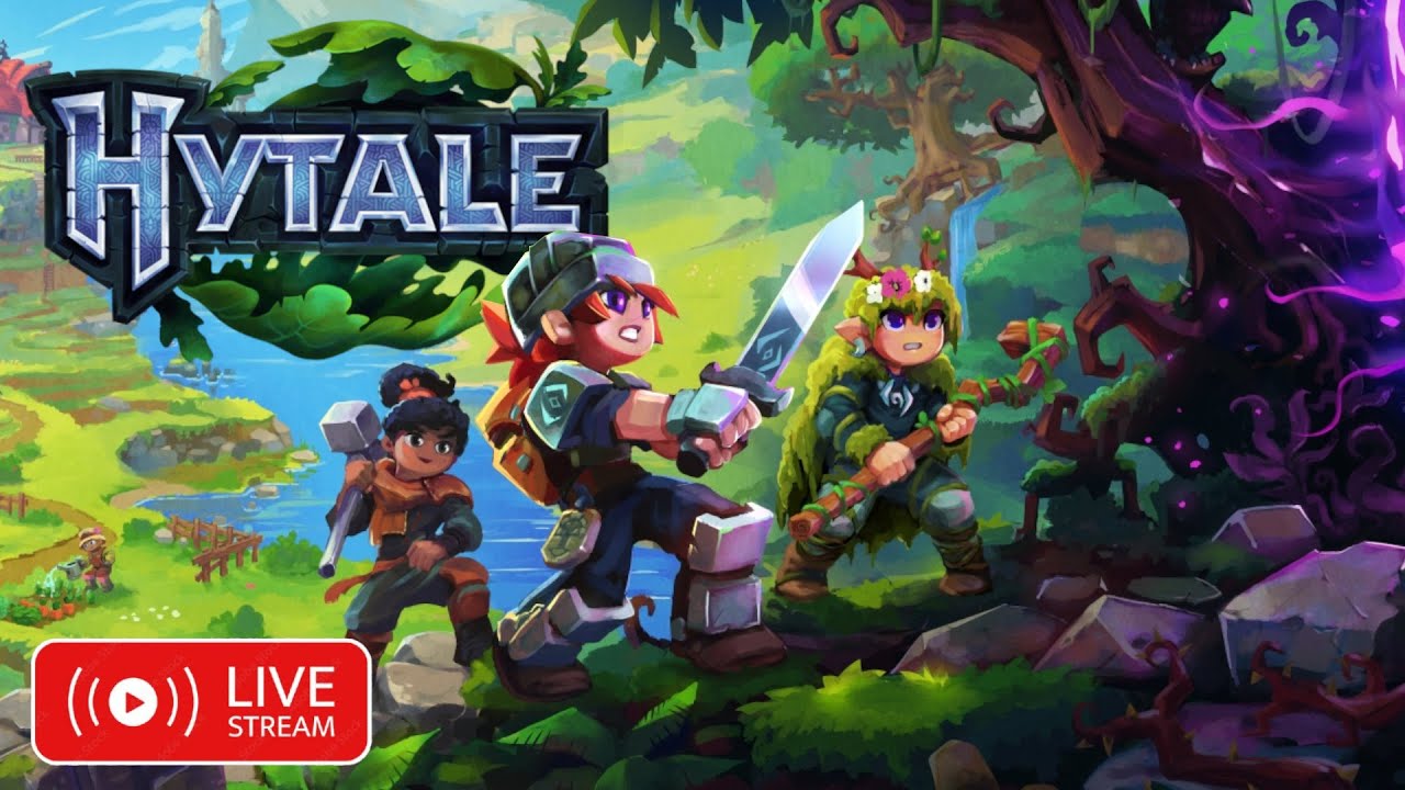 LIVE 🔴 HYTALE: 🔥😍🤗 ICH TESTE HYTALE 🤗😍🔥 [Deutsch] #live #hytale