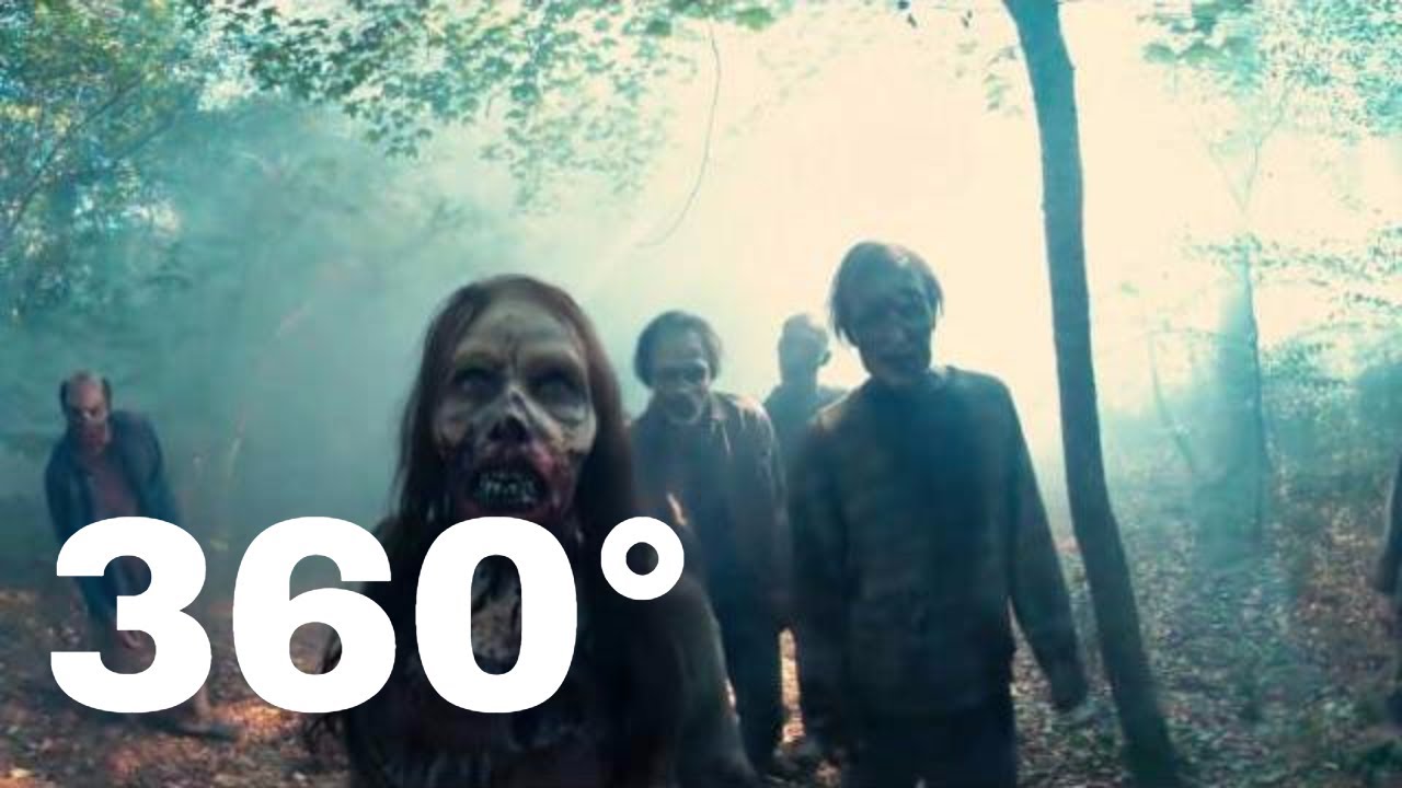 The Walking Dead Video VR 360&deg;