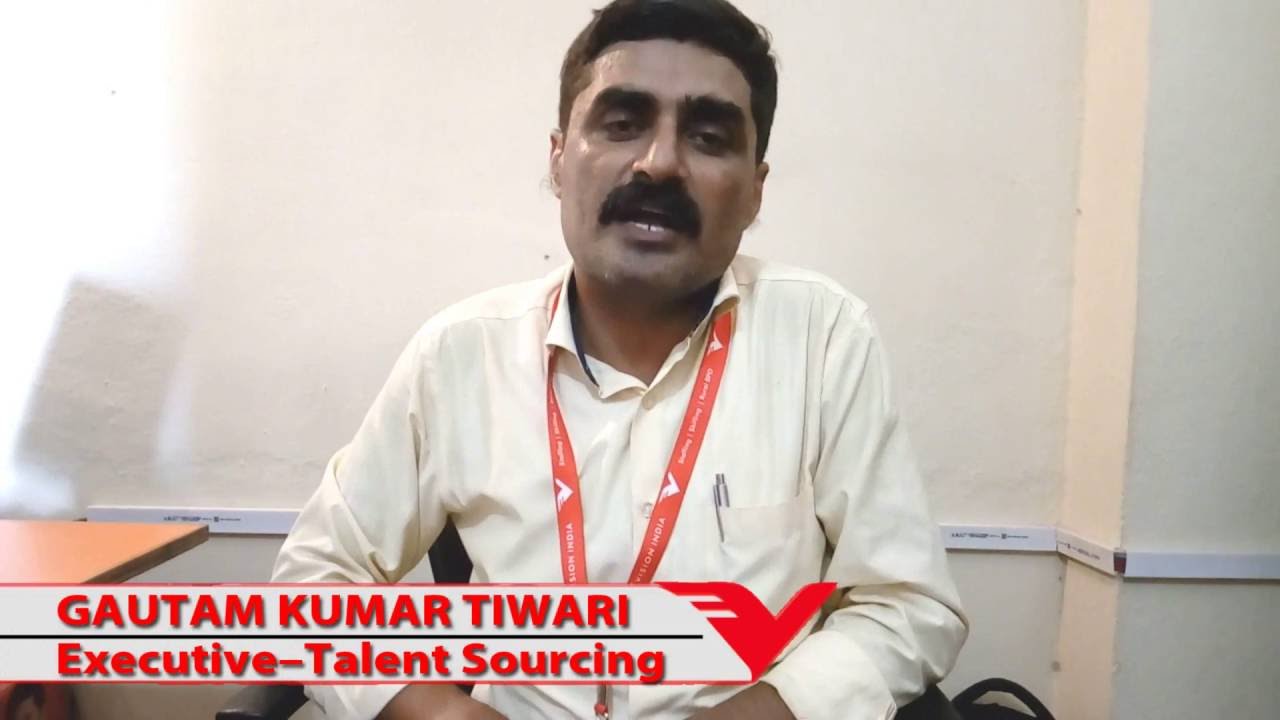 Gautam Kumar Tiwari  share his experience at Vision India.