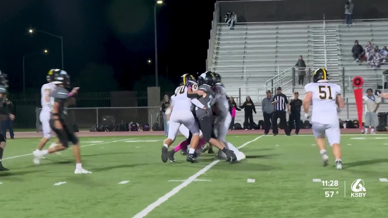 SLO narrowly holds on to beat Pioneer Valley 23-21