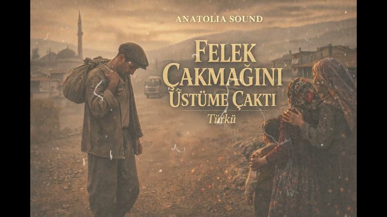 Felek Çakmağını Üstüme Çaktı – Türkü Cover | Anatolia Sound