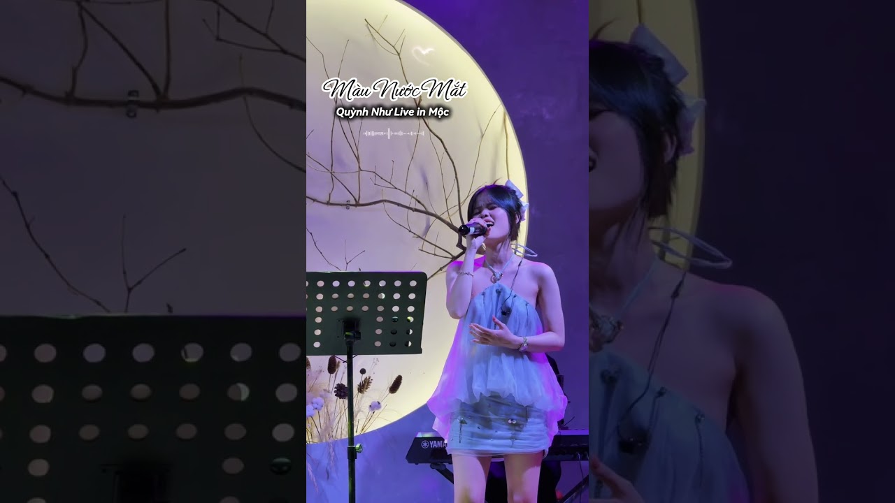 Màu Nước Mắt | Cover | Quỳnh Như | Live in Mộc