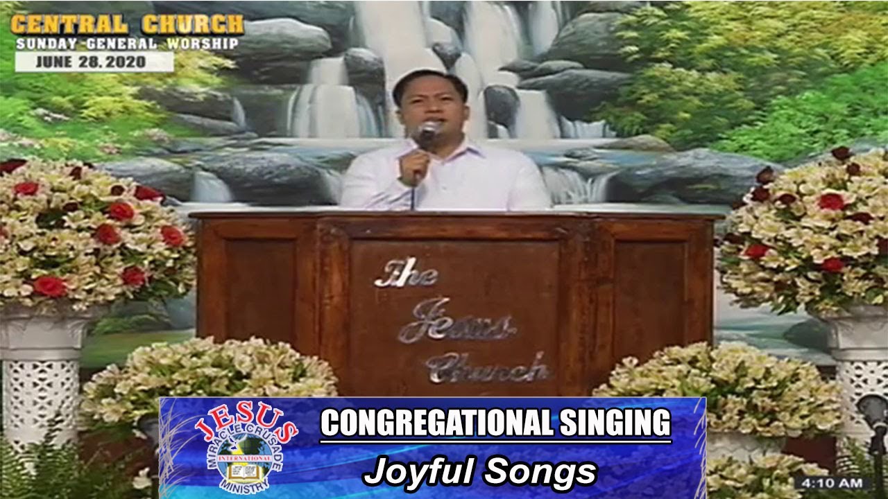 JMCIM | Congregational Singing | Solemn Songs | June 28,  2020