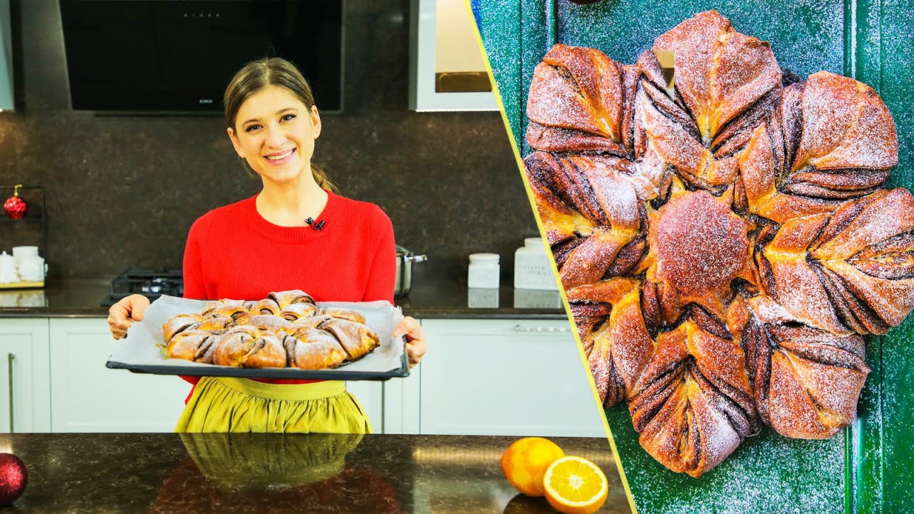 COZONAC ÎN FORMĂ DE FLOARE I Valerie's Food