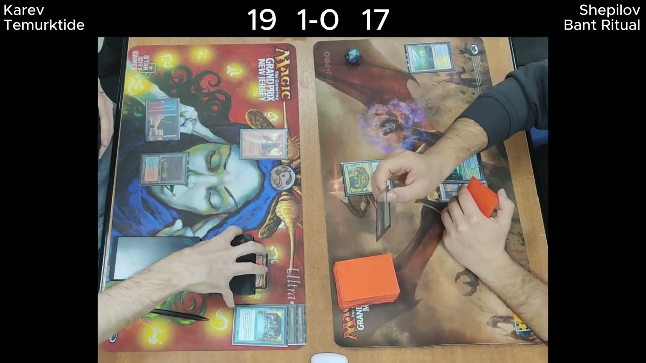 [MTG Modern] Round 2: Temur Murktide vs Bant Ritual