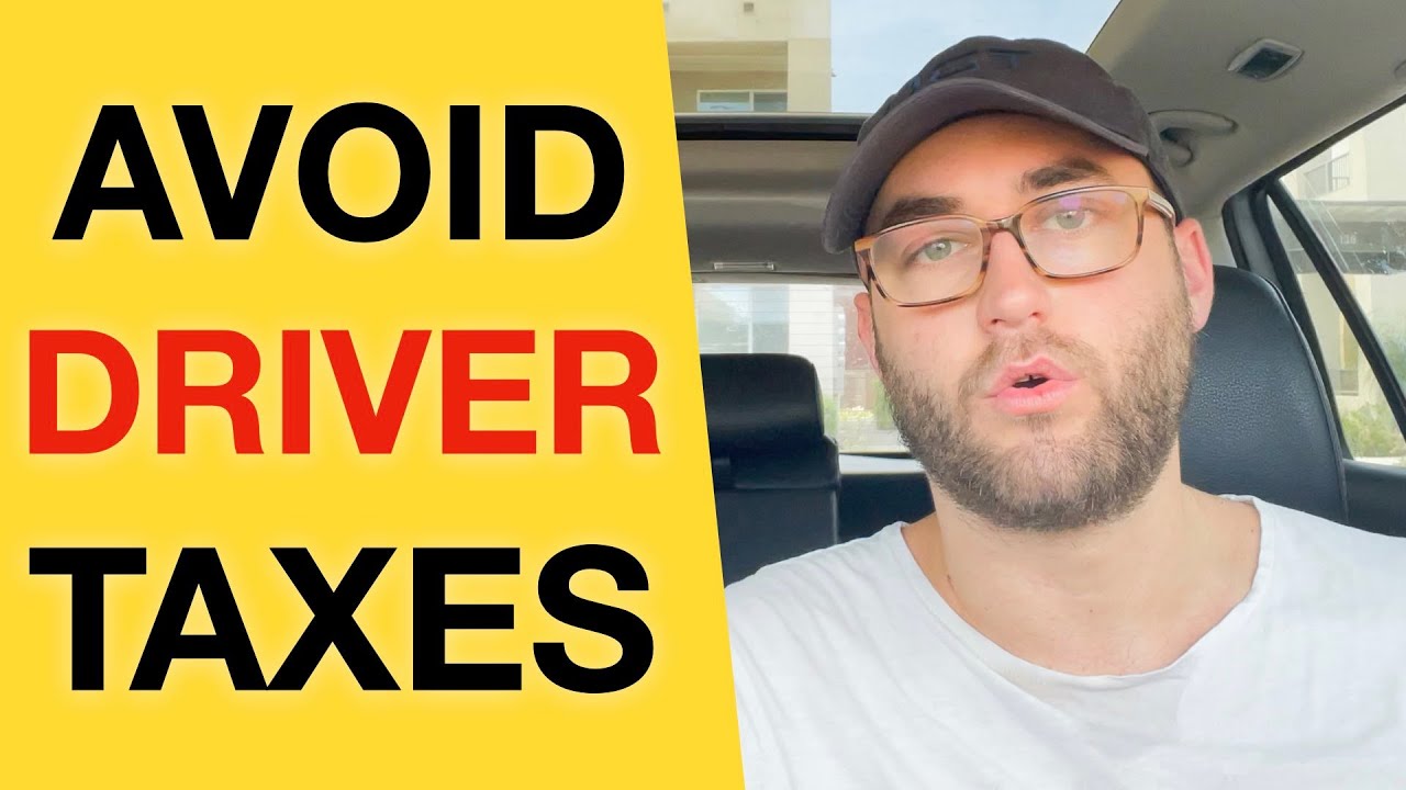 Rideshare: How to AVOID Paying Taxes (Uber & Lyft Driver Taxes)