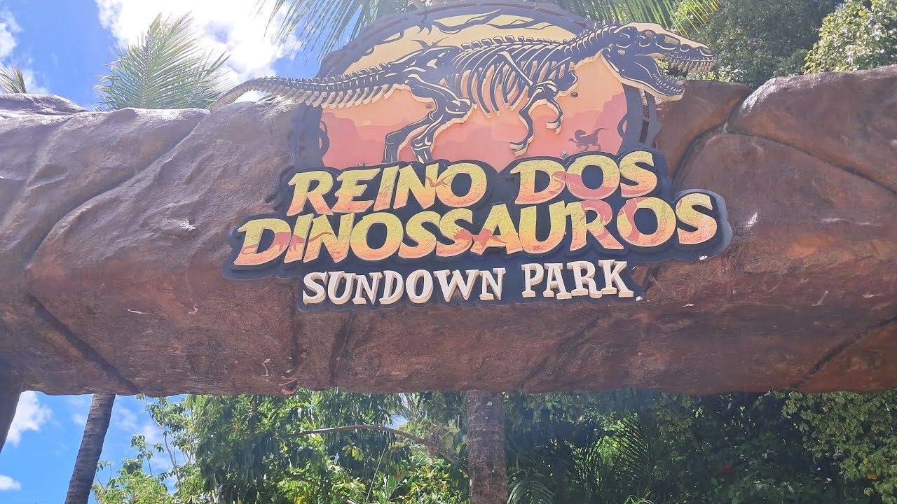 Esse parque é sensacional. Veja o que a Lorena fez. 