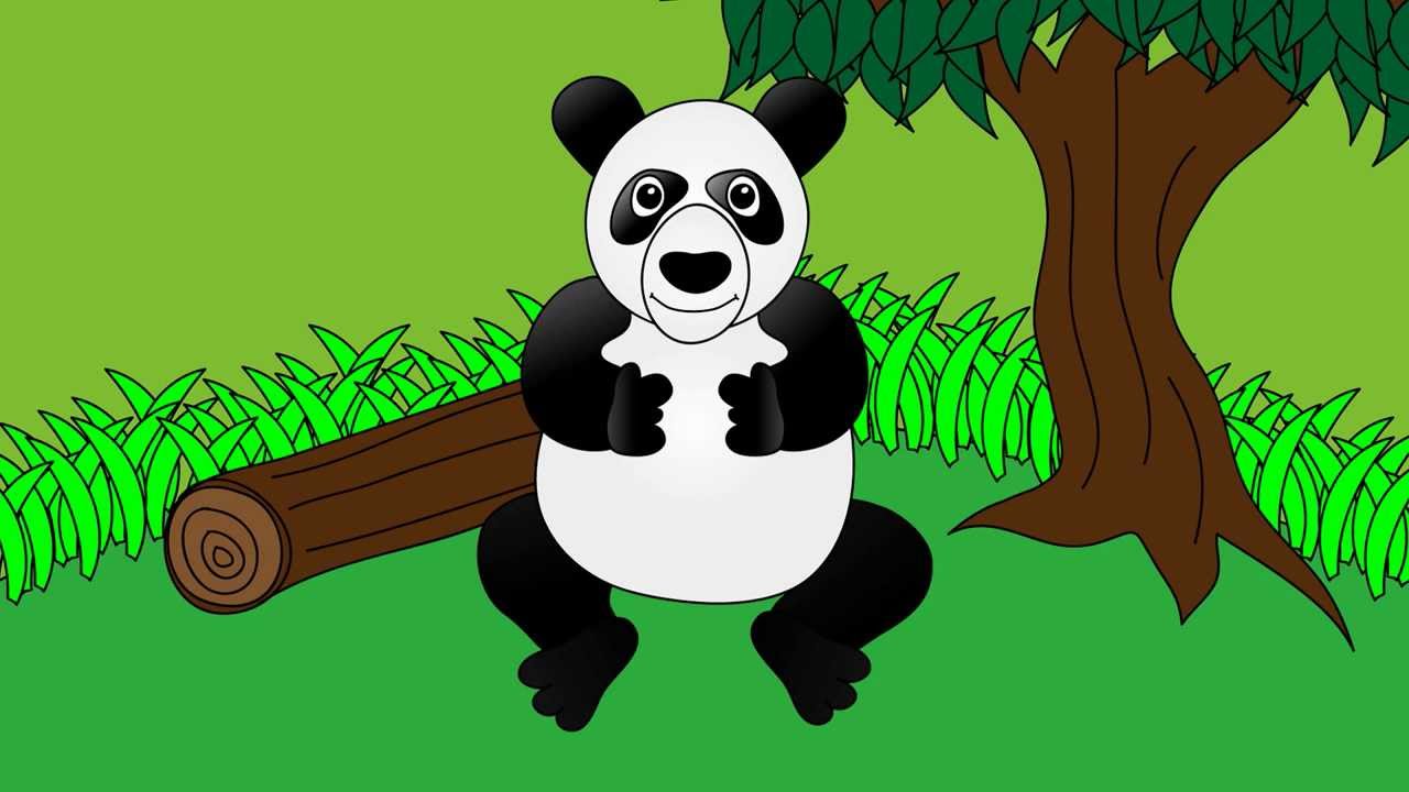 Meet the Panda - Animals at the Zoo - Animal Sounds - Learn the Sounds Zoo Animals Make