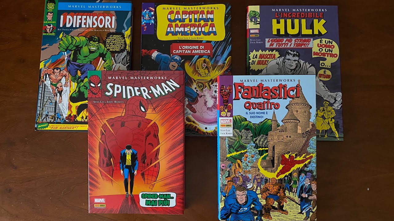 MARVEL MASTERWORKS