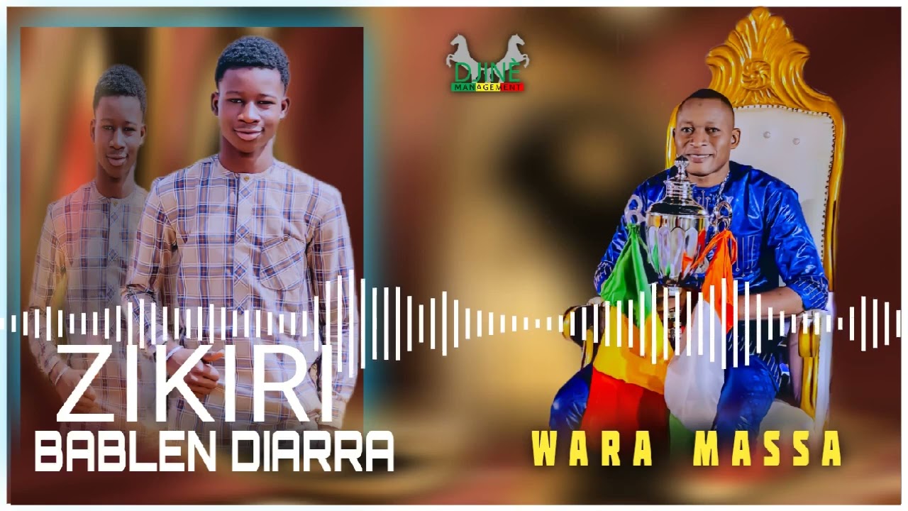 Nouveau Single De Zikiri Bablé Diarra (Zikiri Solo fassa) toujours dieu merci koumaye De Badia ye De