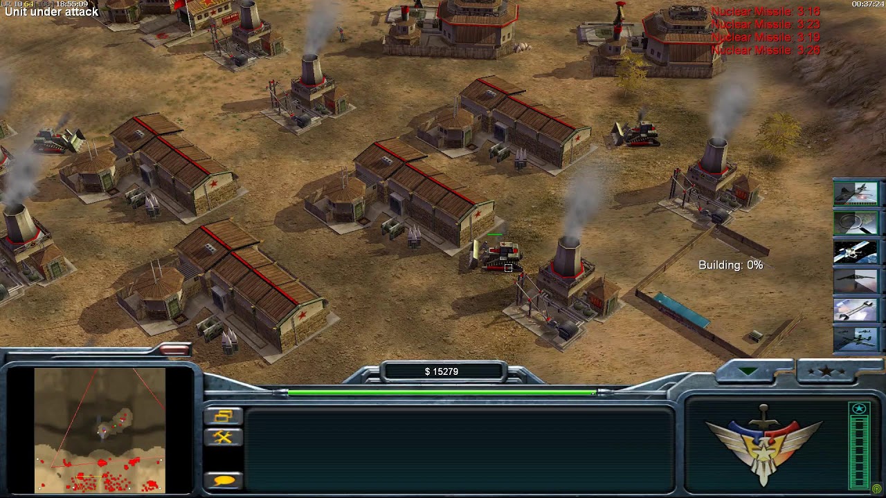 Generals Zero Hour
