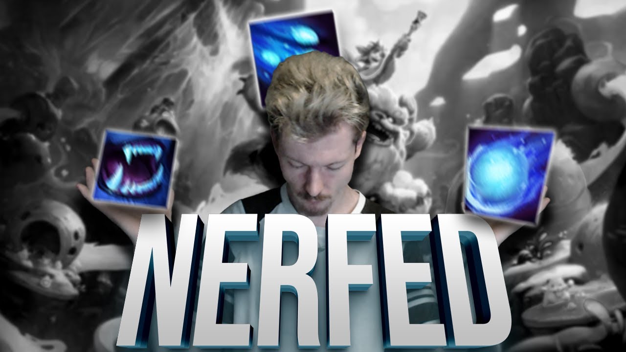 RIOT KILLED MY CHAMP