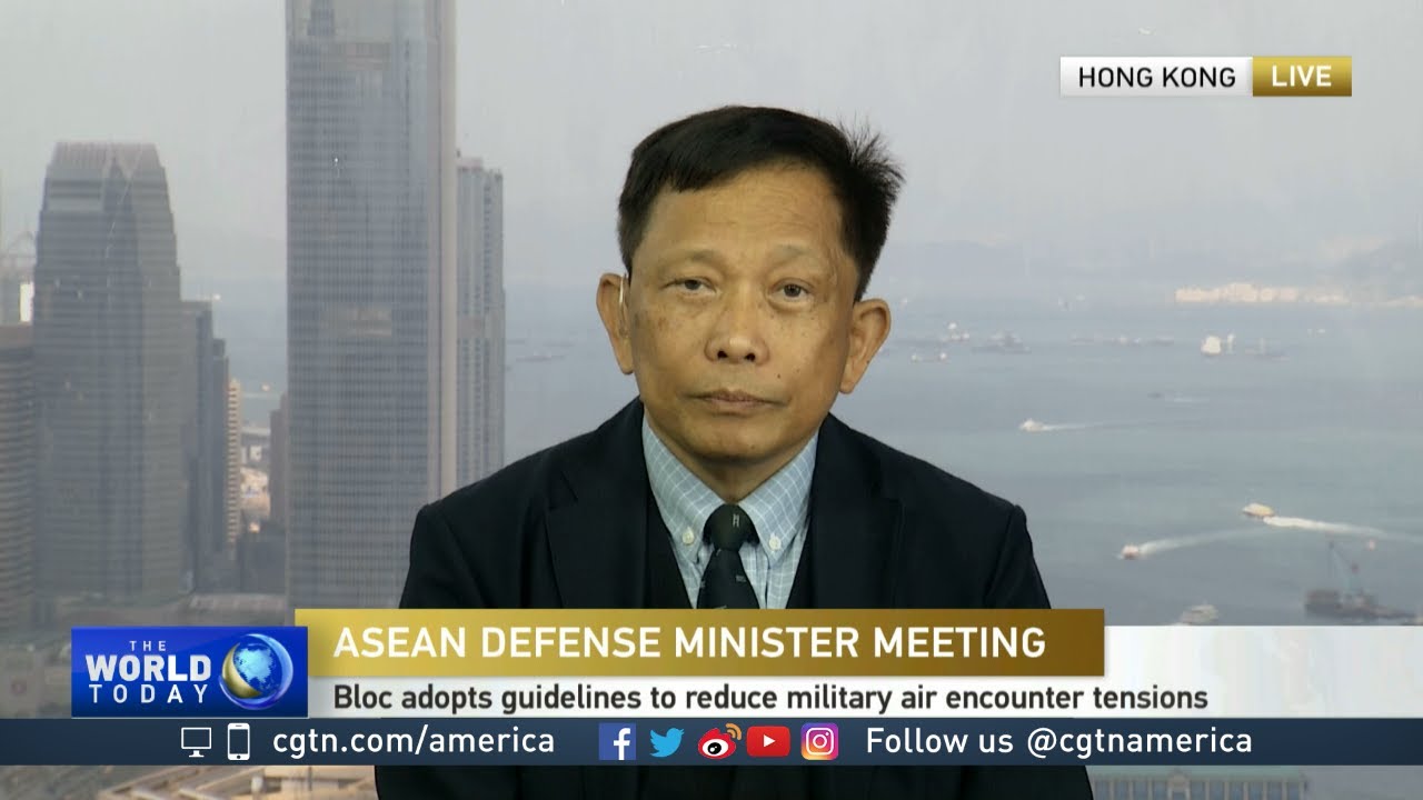 Reuben Mondejar discusses the meeting of ASEAN defense ministers