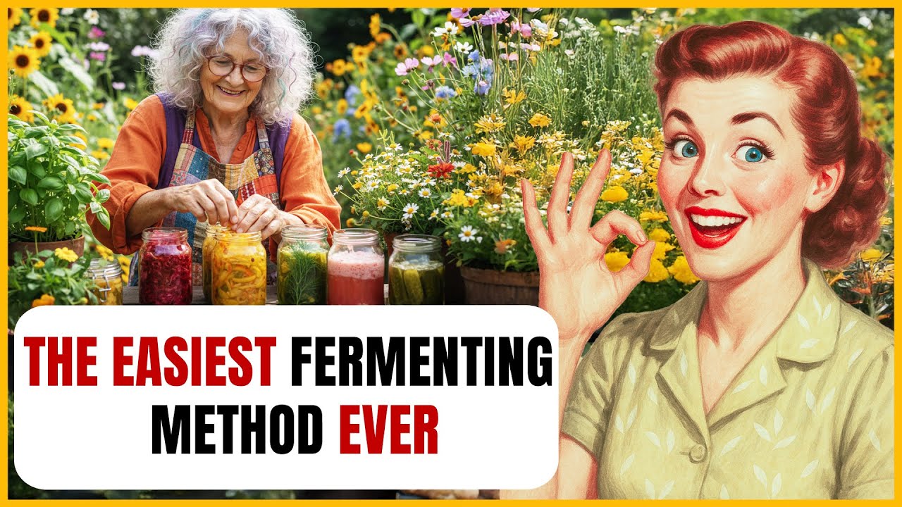 1 RECIPE FOR 100 FERMENTS! For the Vegetable of Your Choice! | Heal Your Gut and Microbiota