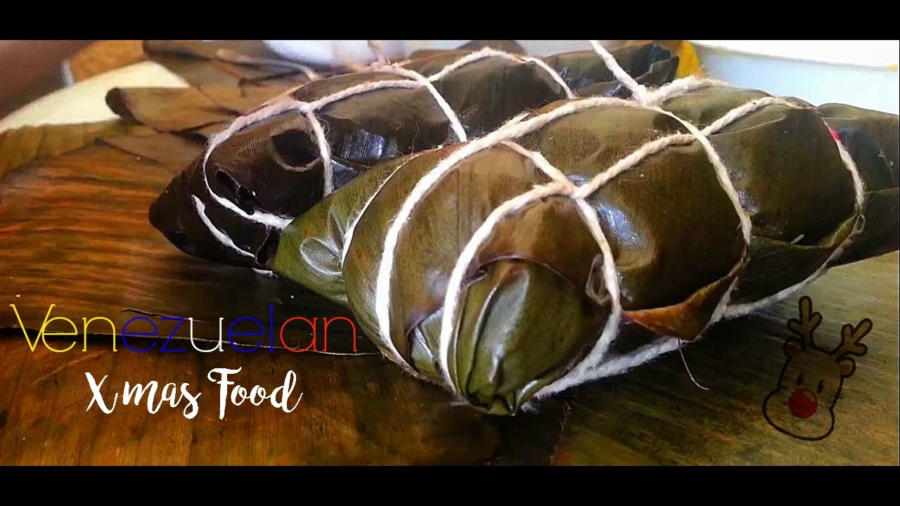 Hallacas - Venezuelan Chirstmas Food *ENGLISH* | Rossi 🌻
