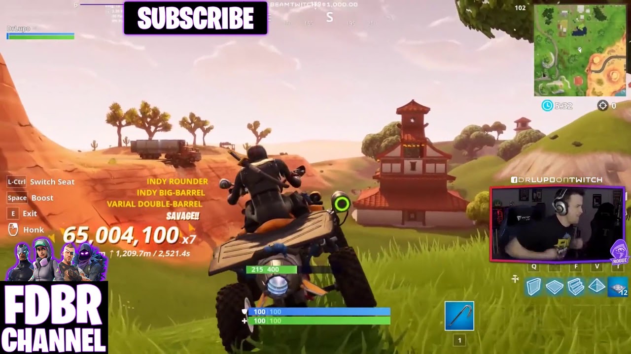 Ghost Aydan Shows His INSANE Maximum Building Speed