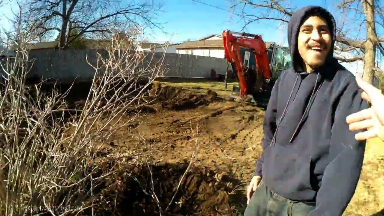 Building a Tiny House | Excavation