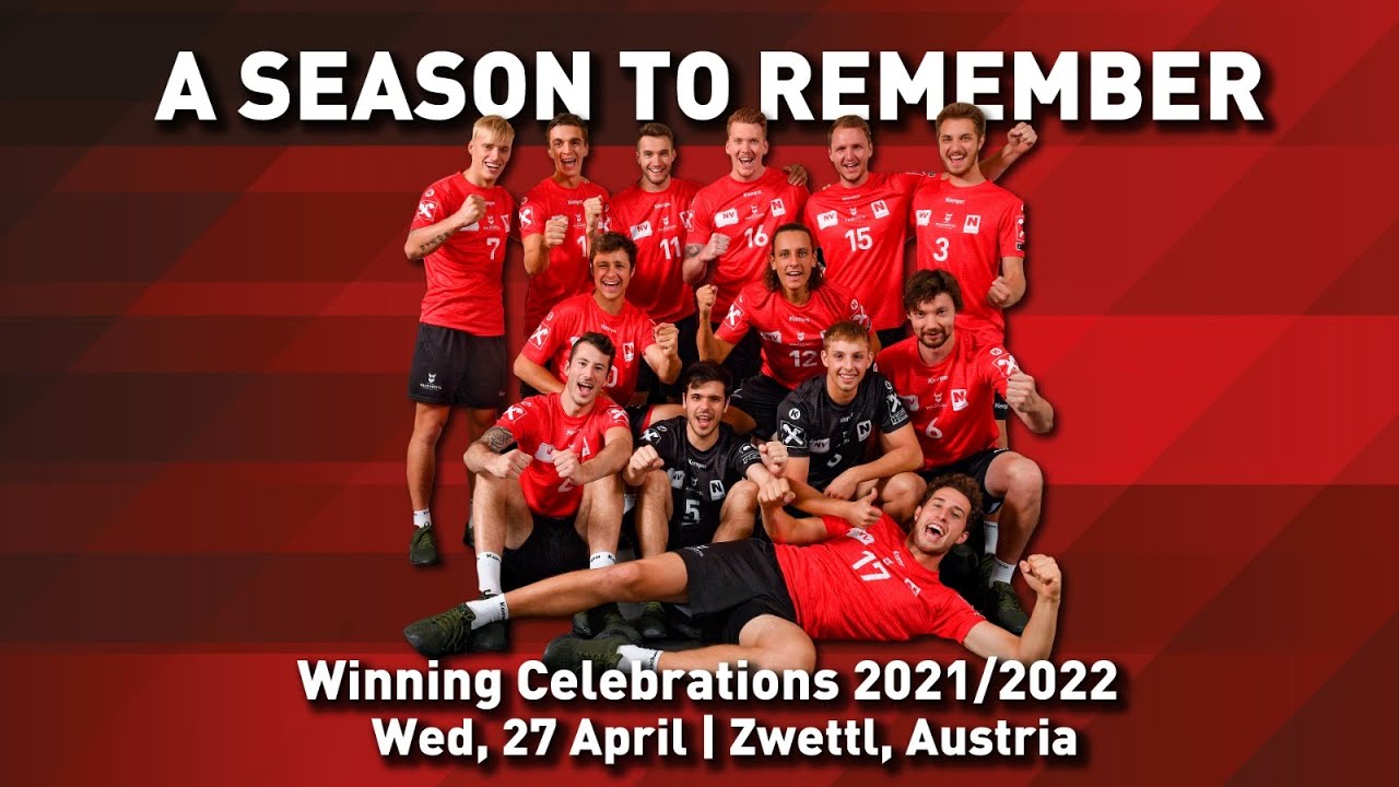 MEISTERFEIER 2022 - Union Volleyball Raiffeisen Waldviertel