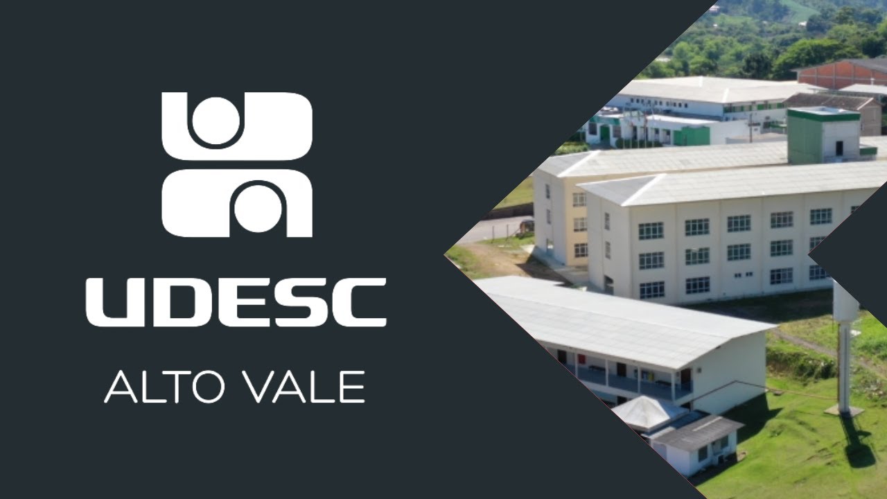 Bem vindos &agrave; UDESC Alto Vale