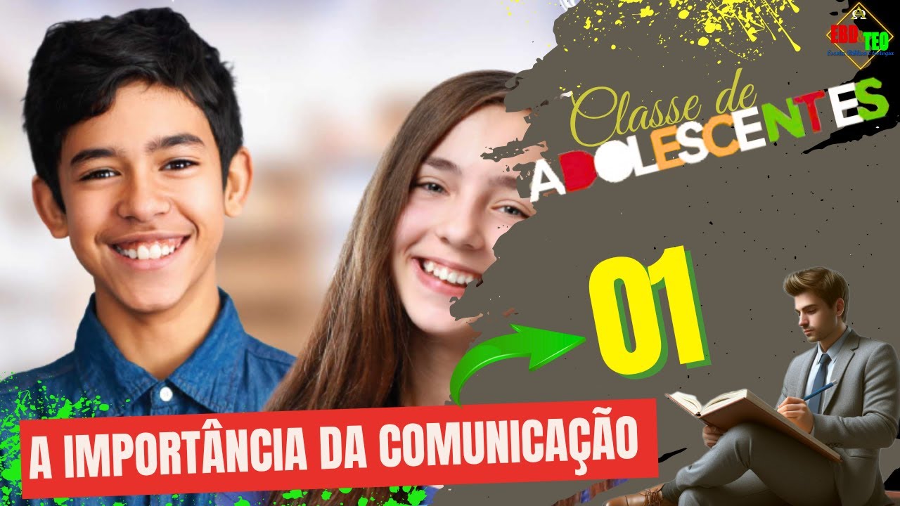 CONVITE CLASSE ADOLESCENTES AULA 01 - EBD&TEO 3TRI2025