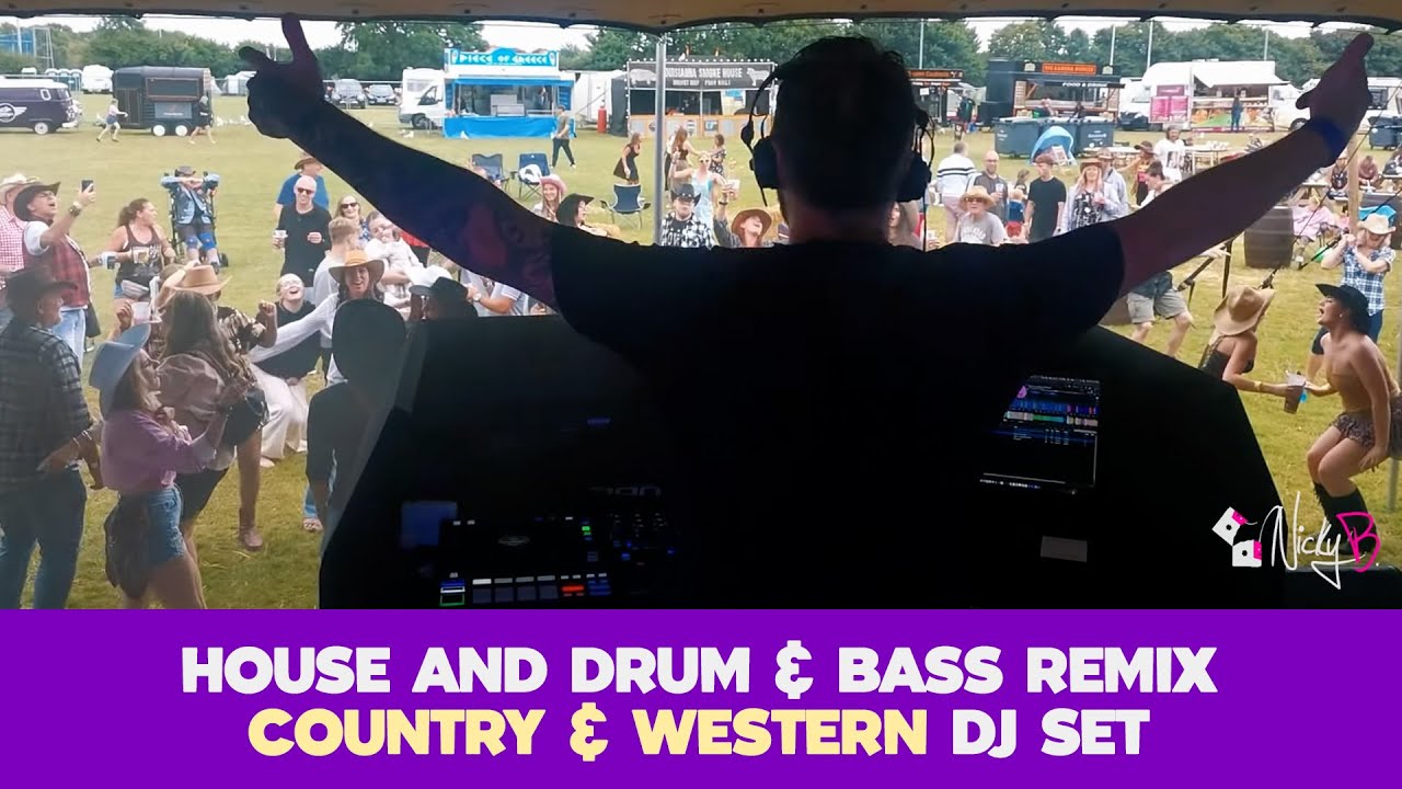 House and Drum & Bass Country & Western Remixes 2025 | LIVE at Camper Jamboree, Eastbourne