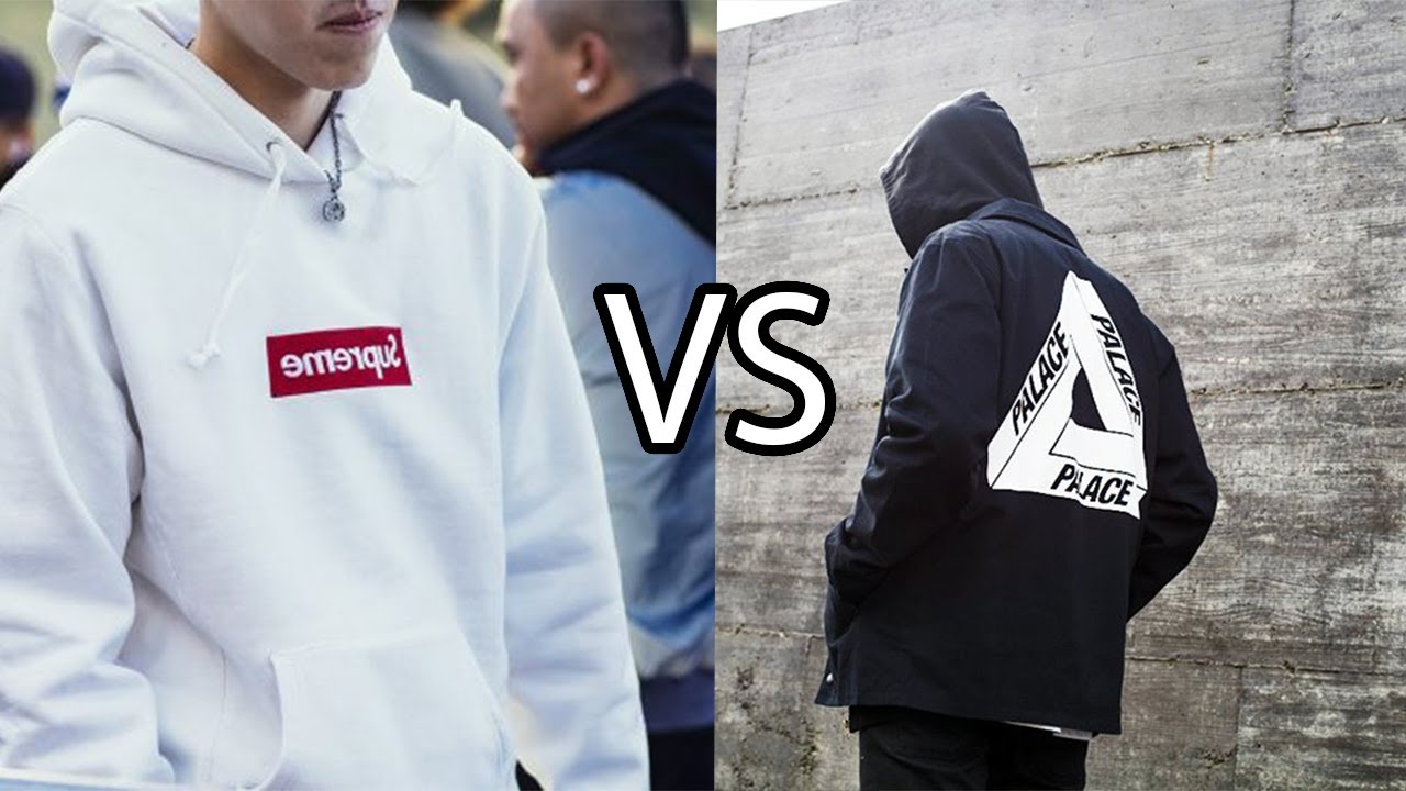 Supreme vs Palace