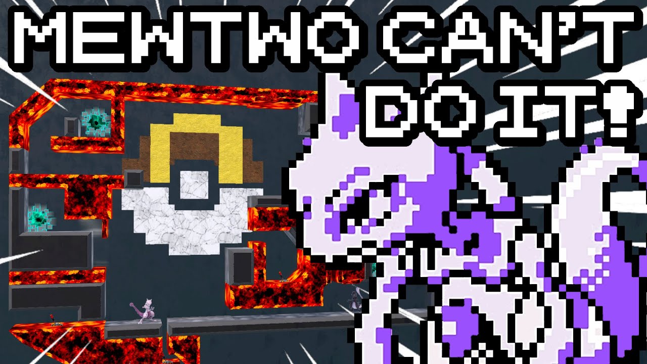 Only MEWTWO CAN'T WIN This Challenge - Super Smash Bros. Ultimate