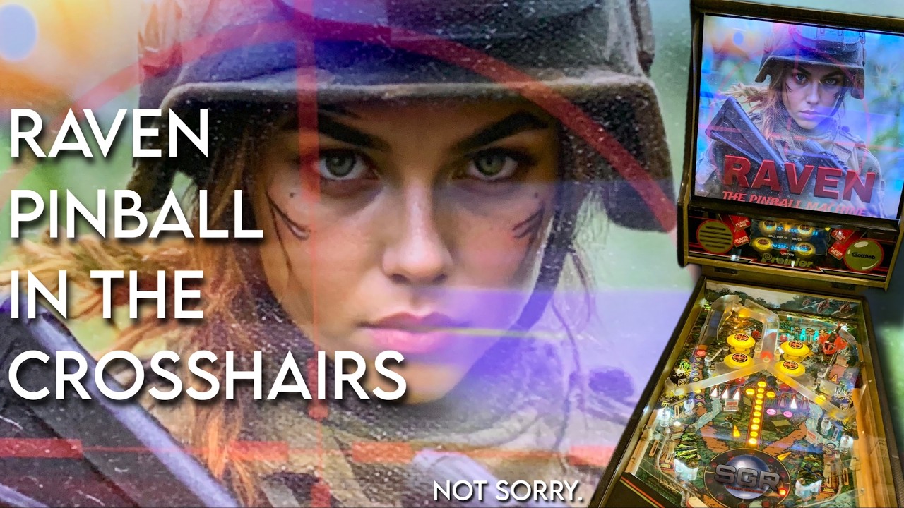 New Custom Artwork for our Pinball Machine's Backglass -