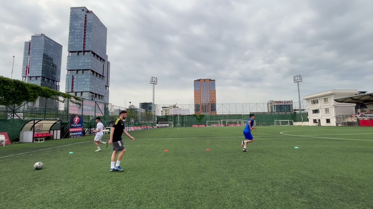 FULL Partnerli Futbol Antrenmanı