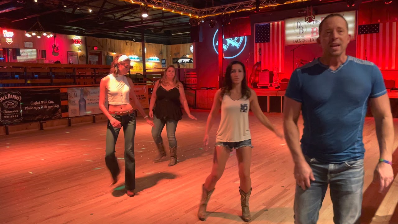 The Wolf Line Dance