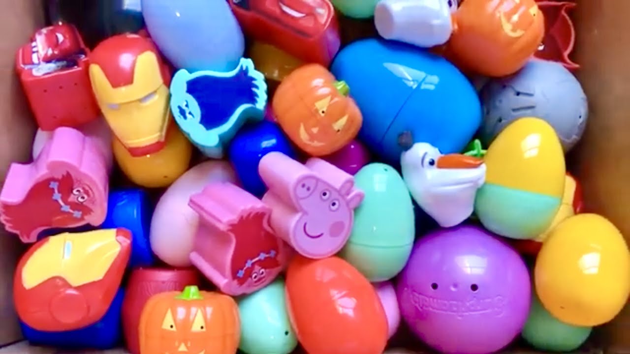 ASMR 50 MYSTERY SURPRISES Satisfying Unboxing NO Talking Video