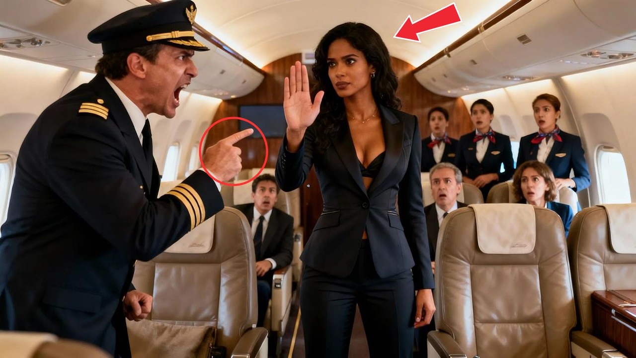 Pilot Refuses to Fly With Black Teen on Board—Minutes Later, She Grounds the Entire Airline...