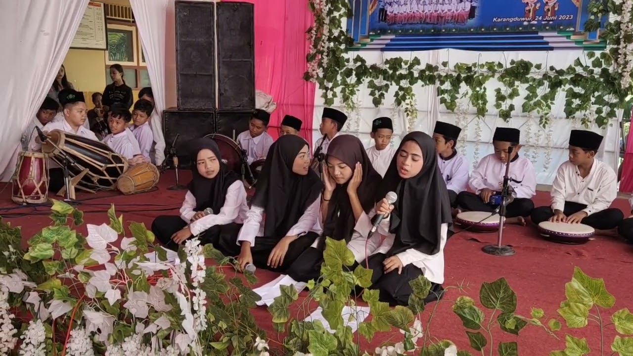 Mughrom Hadroh Nurul Hidayah SDN 2 Karangduwur Kecamatan Ayah
